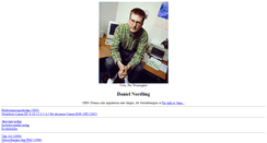 Desktop Screenshot of daniel.nordling.nu