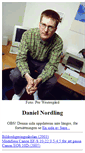 Mobile Screenshot of daniel.nordling.nu