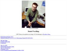 Tablet Screenshot of daniel.nordling.nu