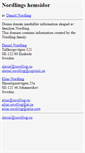 Mobile Screenshot of nordling.nu